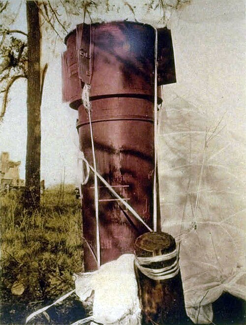 1961 Goldsboro B-52 crash